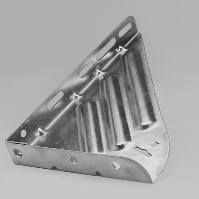 12 Gauge Wall Mounting Bracket