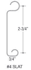 Slat Number 4