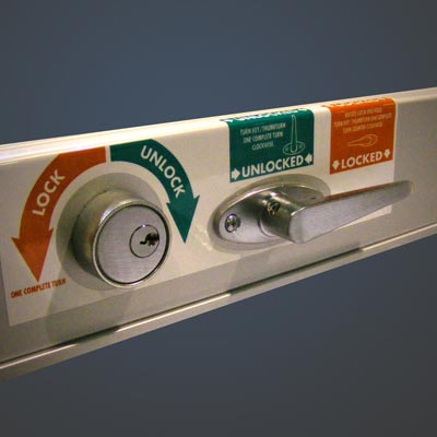 Automatic Floor Level Locking Upon Close