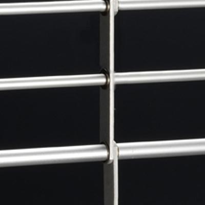 Extruded Aluminum Rods and 1/8” Thick Links
