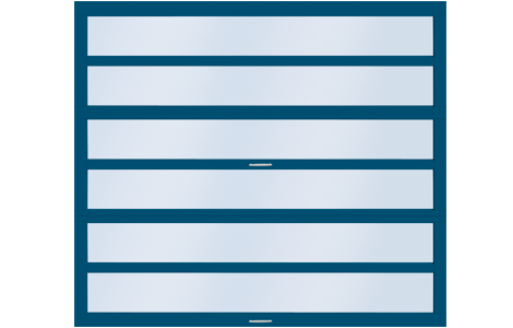 Horizon wide glass