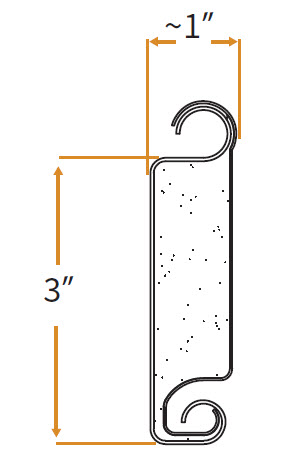 Insulated Slat