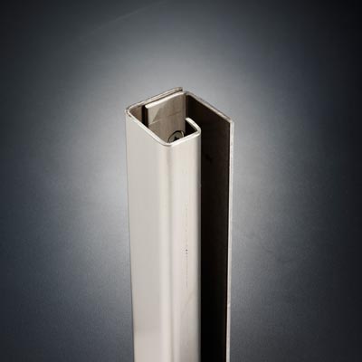 Boxed Shaped Stainless Steel Guides