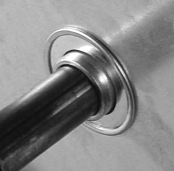 Steel Bearing Shaft Support